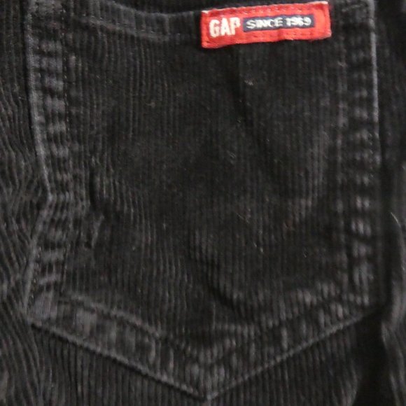 BABY GAP | Toddler 4 Years | Loose Fit | Black Cords | Corduroy Pants | GUC - Picture 16 of 16